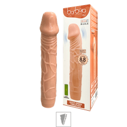Prótese 19x14cm Com Vibro Bob SI (6984) - Bege - ... - Sexy Shop BH