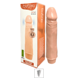 Prótese 18x14cm Com Vibro Dwanf (6987) - Bege - 36... - Sexy Shop BH