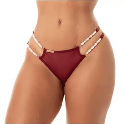 Calcinha Inspiração (ID1134). - Vermelho - 38384 - Mais Sex