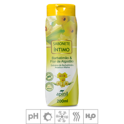 Sabonete Feminino Íntimo Apinil 200ml (ST183) - Ba... - Sexy Shop BH