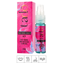 Óleo Beijável Hot Tadô 15ml (ST854) - Algodão Doc... - Sexy Shop BH
