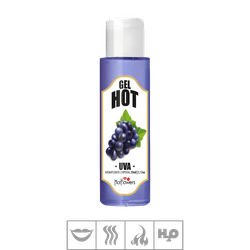 Gel Comestível Hot Flowers Hot 35ml (ST571) - Uva ... - Sexy Shop BH