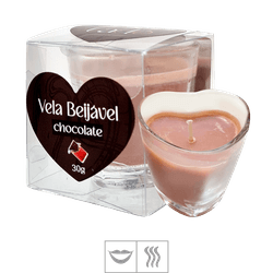 Vela Beijável Tadô 30g (ST853) - Chocolate - 3421... - Sexy Shop BH