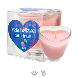 Vela Beijável Tadô 30g (ST853) - Tutti-Frutti - 3... - Sexy Shop BH