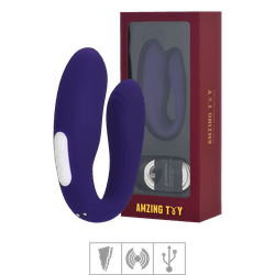 Vibrador Para Casal Recarregável Viviana SI (6921)... - SS Discreta