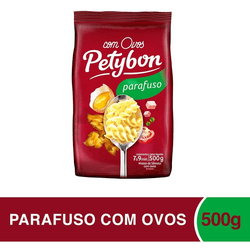 Macarrão Com Ovos Parafuso Petybon 500g