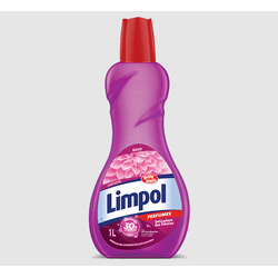 Limpador Perfumado Limpol Delicadeza Das Pétalas 1l