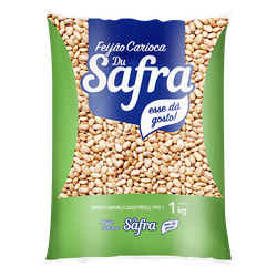 Feijão Carioca Du Safra 1kg