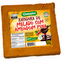 Rapadura De Melado Com Amendoi... - Guimarães Alimentos