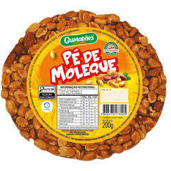 Pé De Moleque 200g - Guimarães Alimentos