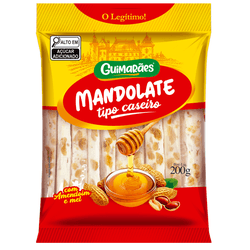Mandolate Tipo Caseiro 200g - Guimarães Alimentos