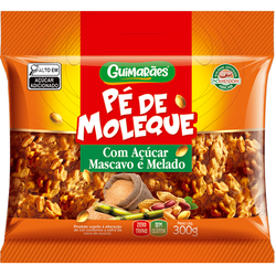 Pé De Moleque Com Açúcar Masca... - Guimarães Alimentos