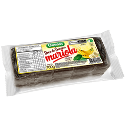 Mariola De Banana 760g - Guimarães Alimentos