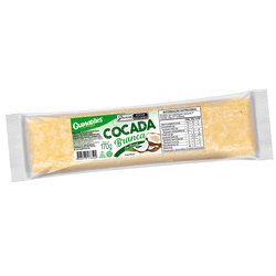 Cocada Branca Em Barra 170g - Guimarães Alimentos