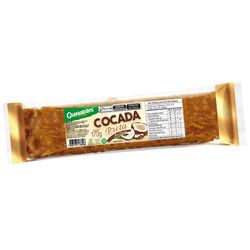 Cocada Preta Em Barra 170g - Guimarães Alimentos