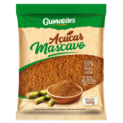 Açúcar Mascavo 500g - Guimarães Alimentos