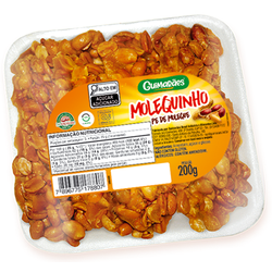 Molequinho Bandeja 200g - Guimarães Alimentos