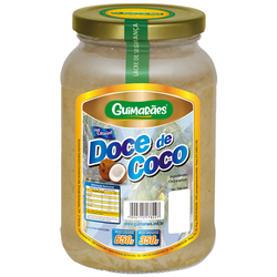 Doce De Coco Em Calda 650g - Guimarães Alimentos