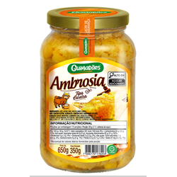 Doce Ambrosia Em Calda 650g - Guimarães Alimentos