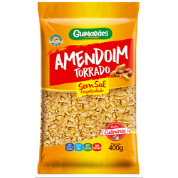 Amendoim Torrado 400g - Guimarães Alimentos