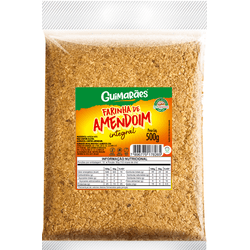 Farinha De Amendoim Integral 5... - Guimarães Alimentos