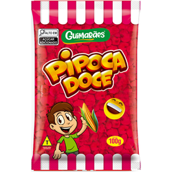Pipoca Doce 100g - Guimarães Alimentos