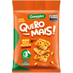 Quero Mais Pé De Moleque Croca... - Guimarães Alimentos