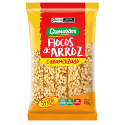 Flocos De Arroz Caramelizado 1... - Guimarães Alimentos