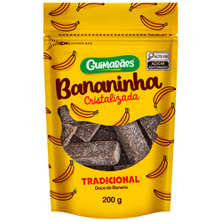 Bananinha Cristalizada Tradici... - Guimarães Alimentos