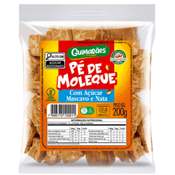 Pé De Moleque Com Nata 200g - Guimarães Alimentos