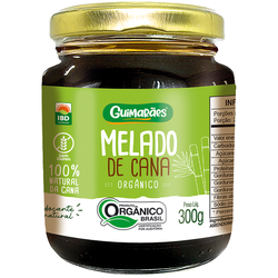 Melado Orgânico De Cana 300g - Guimarães Alimentos