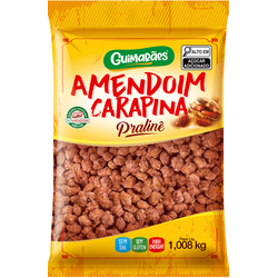Amendoim Carapina Pralinê 1.00... - Guimarães Alimentos