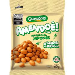 Amendoim Japonês 60g - Guimarães Alimentos