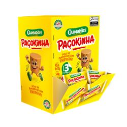 Paçokinha Tradicional Display ... - Guimarães Alimentos