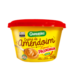 Creme De Amendoim 200g - Guimarães Alimentos