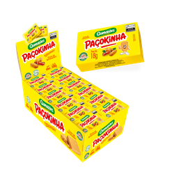 Paçokinha Retangular Display 1... - Guimarães Alimentos