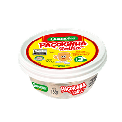 Paçoca Rolha Pote 166g - Guimarães Alimentos