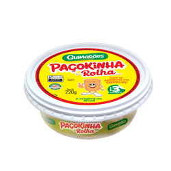 Paçoca Rolha Pote 220g - Guimarães Alimentos