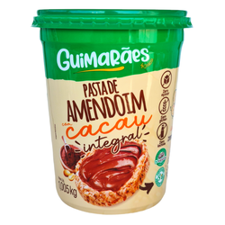 Pasta De Amendoim Com Cacau 1.... - Guimarães Alimentos