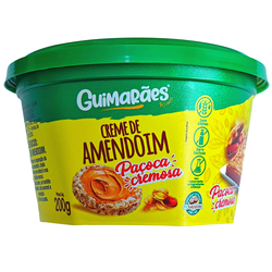 Creme de Amendoim 200g - Guimarães Alimentos