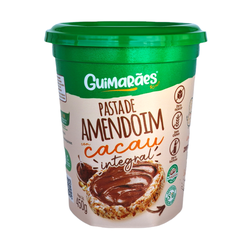 Pasta de Amendoim com Cacau 45... - Guimarães Alimentos