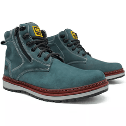 Bota Zip One - Cinza - SHOP TAC BRASIL