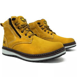 Bota Zip One - Milho - SHOP TAC BRASIL