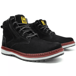 Bota Zip One - Preto - SHOP TAC BRASIL