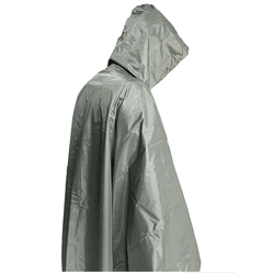 Poncho Emborrachado Impermeável Padrão Exército Br... - SHOPPINGMILITAR