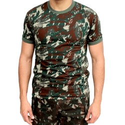 Camiseta Camuflada Dry Fit IBM - 0357 - SHOPPINGMILITAR