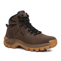 Coturno Boots Adventure Via Livre Arizona Cor Tabaco - N1- - SILVERADO BOTAS