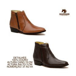 KIT BOTINAS MASCULINAS 8 - 00008 - SILVERADO BOTAS