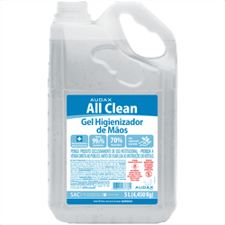 ALCOOL GEL 70% 5L ALL CLEAN AUDAX - 6 - SIMPLIFICA DISTRIBUIDORA