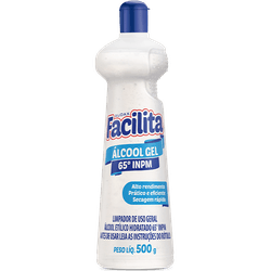 ALCOOL GEL 65% 500 GR FACILITA AUDAX - 7 - SIMPLIFICA DISTRIBUIDORA